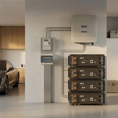 Modulo 3U di accumulo di energia da 51,2 V 5,12 kWh